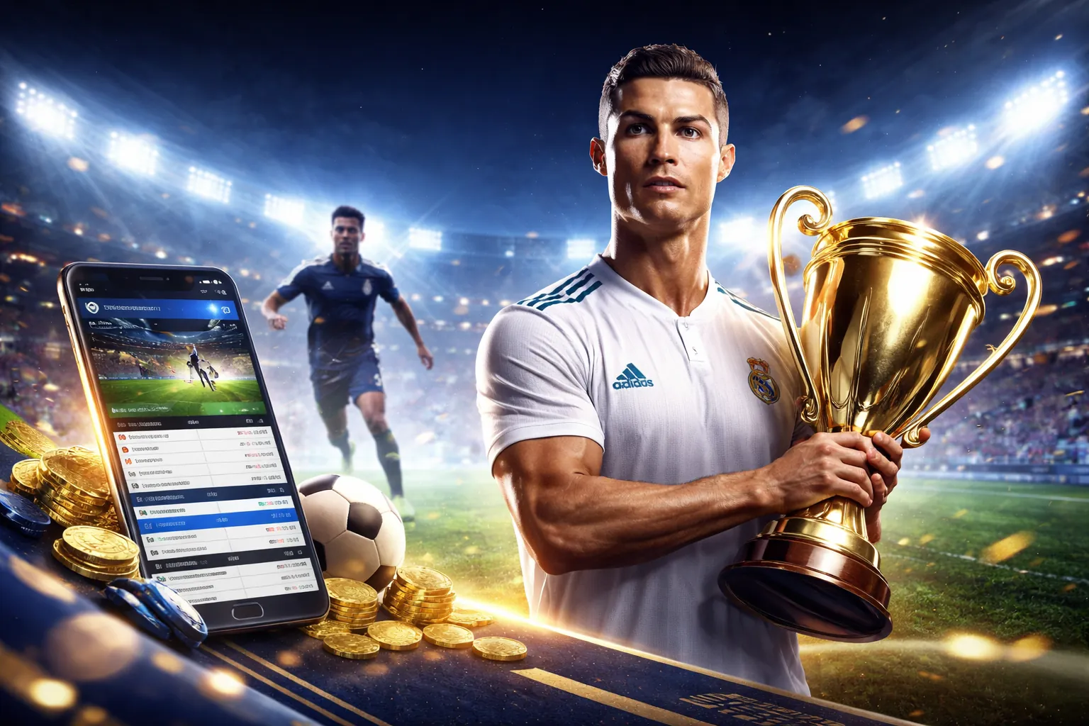 Ứng dụng di động Bet169 trên điện thoại