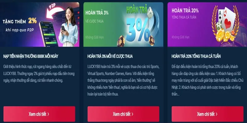 Khuyến mãi nạp lại hàng ngày bet169